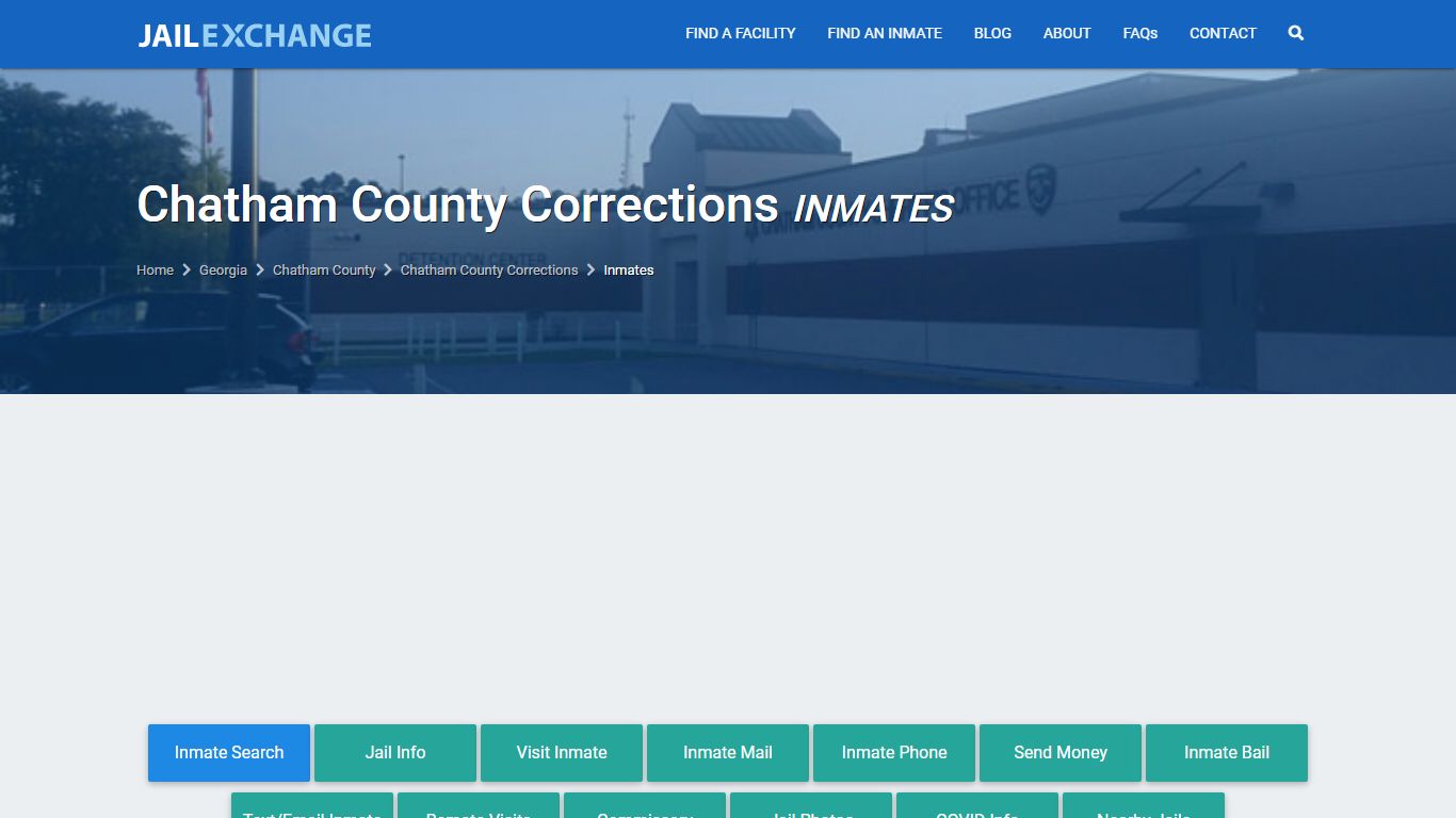 Chatham County Jail Inmates | Arrests | Mugshots | GA