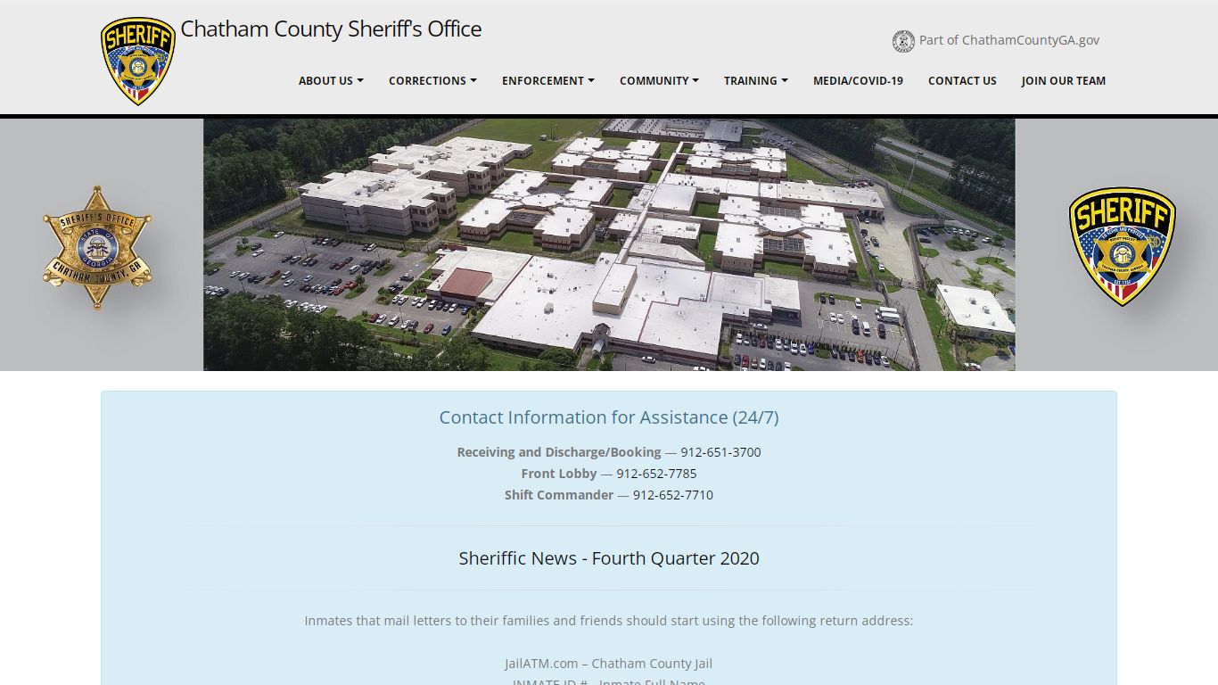 Chatham County Sheriff's Office - Home